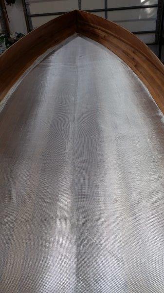 Bottom cloth smoothed in place.jpg