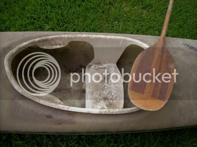 vintage Phoenix Poke Boat 30# ultra light fiberglass 14' 8"racing kayak,paddle  | #342311769