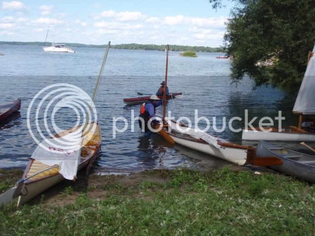 canoe sailing at sugar island southernpaddler.com