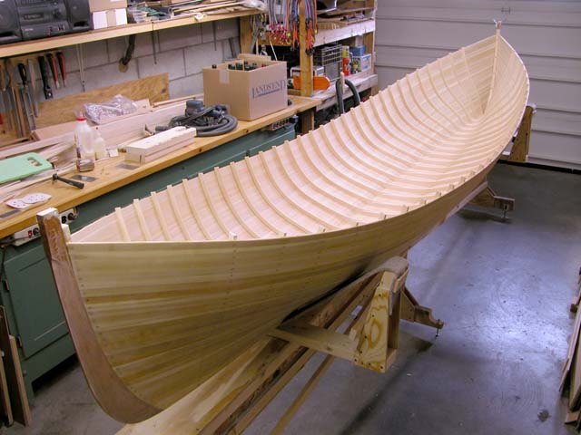 Stitch and Glue Guideboat SouthernPaddler.com